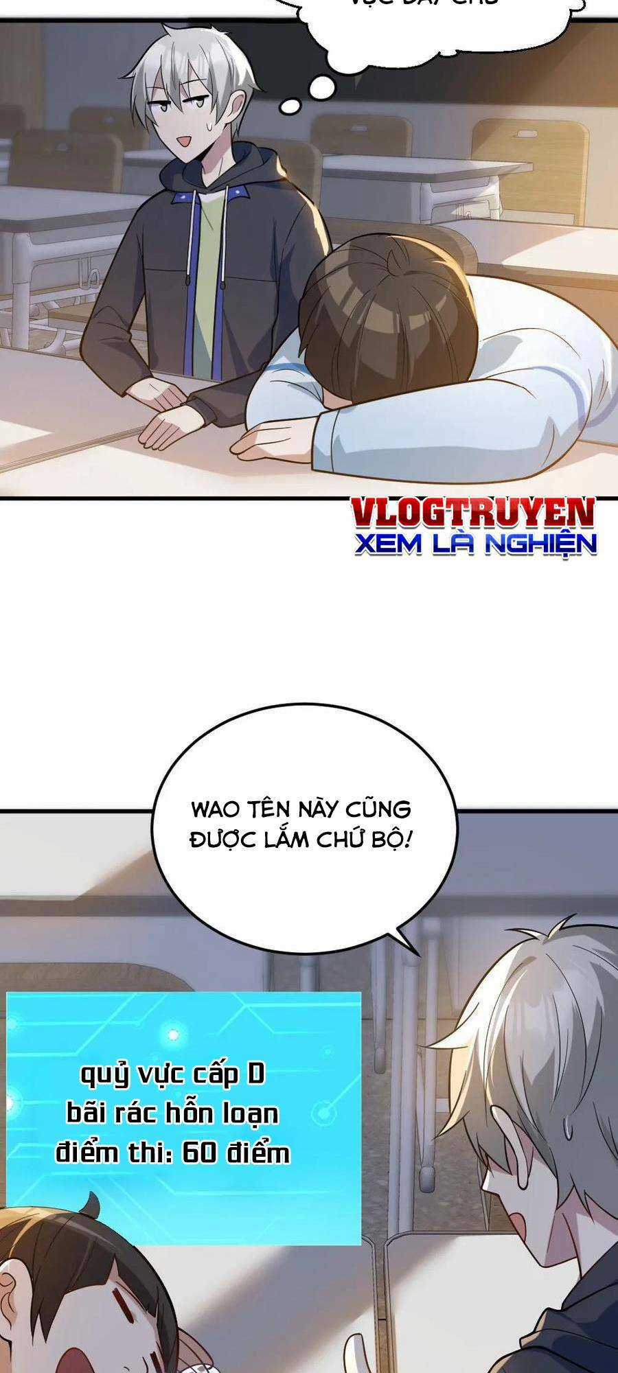 Toàn Cầu Ngự Quỷ: Trong Cơ Thể Ta Có Hàng Trăm Triệu Con Quỷ Chapter 23 trang 9