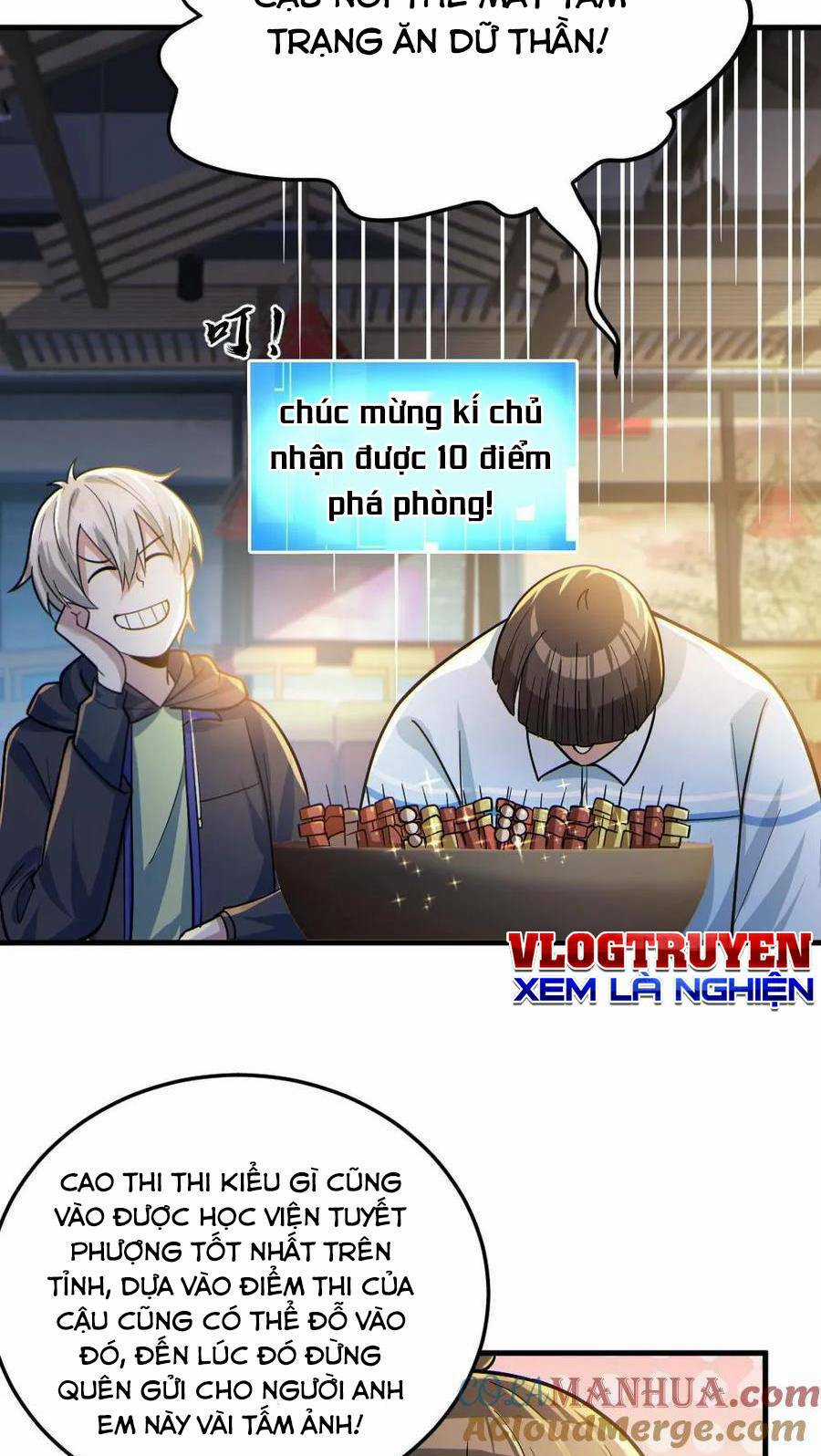 Toàn Cầu Ngự Quỷ: Trong Cơ Thể Ta Có Hàng Trăm Triệu Con Quỷ Chapter 24 trang 10