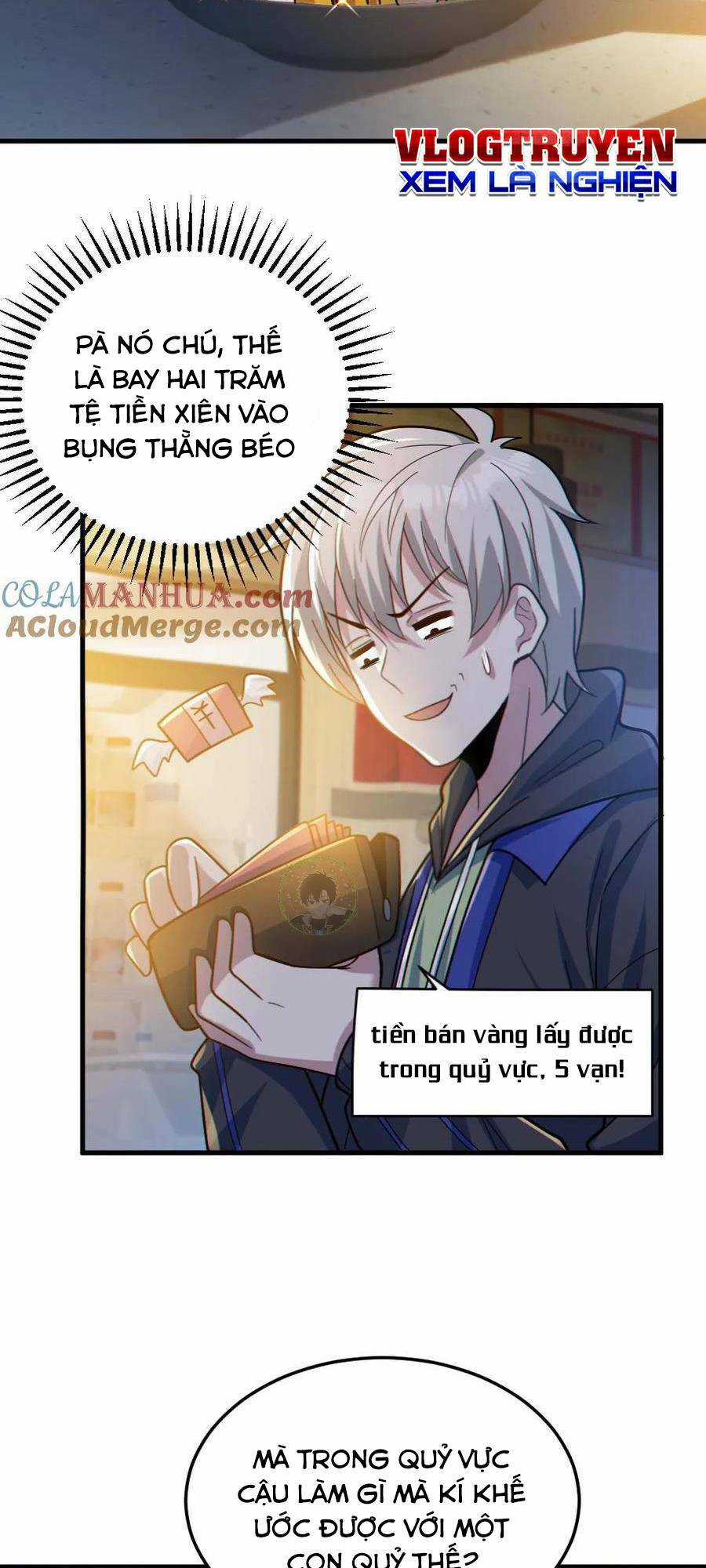 Toàn Cầu Ngự Quỷ: Trong Cơ Thể Ta Có Hàng Trăm Triệu Con Quỷ Chapter 24 trang 2