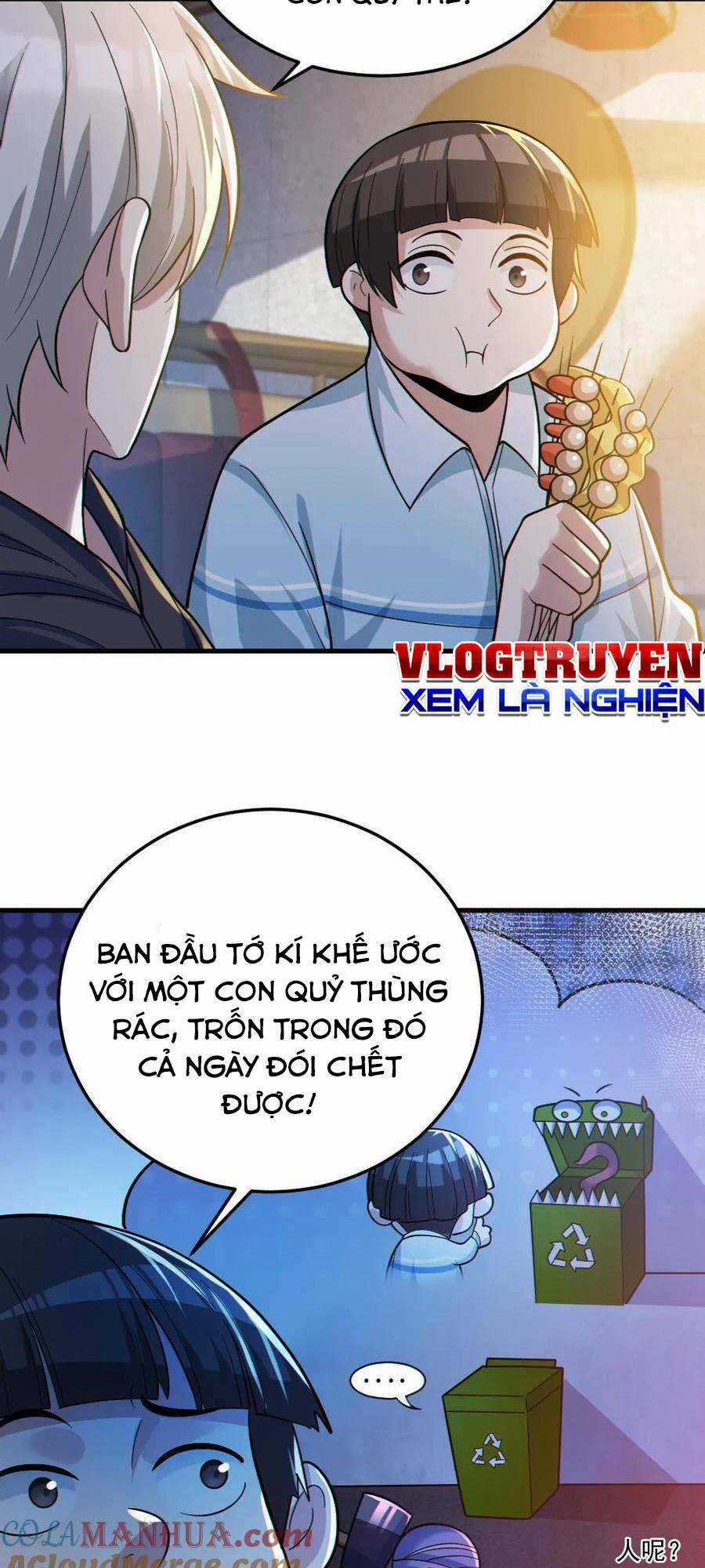 Toàn Cầu Ngự Quỷ: Trong Cơ Thể Ta Có Hàng Trăm Triệu Con Quỷ Chapter 24 trang 3