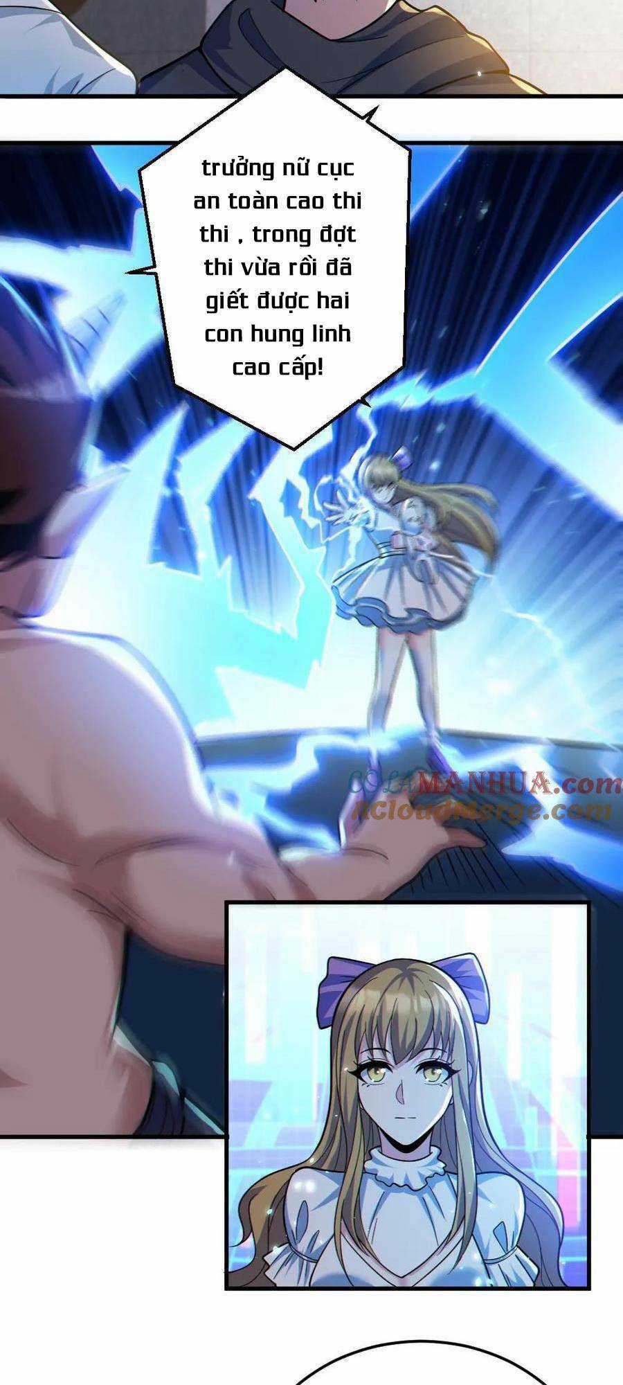 Toàn Cầu Ngự Quỷ: Trong Cơ Thể Ta Có Hàng Trăm Triệu Con Quỷ Chapter 24 trang 7