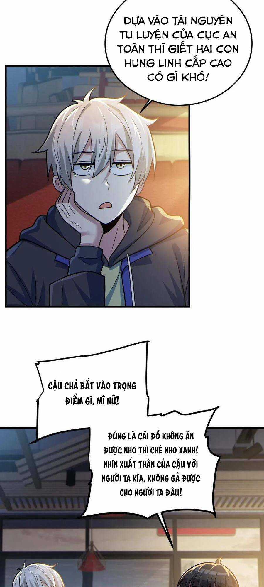 Toàn Cầu Ngự Quỷ: Trong Cơ Thể Ta Có Hàng Trăm Triệu Con Quỷ Chapter 24 trang 8