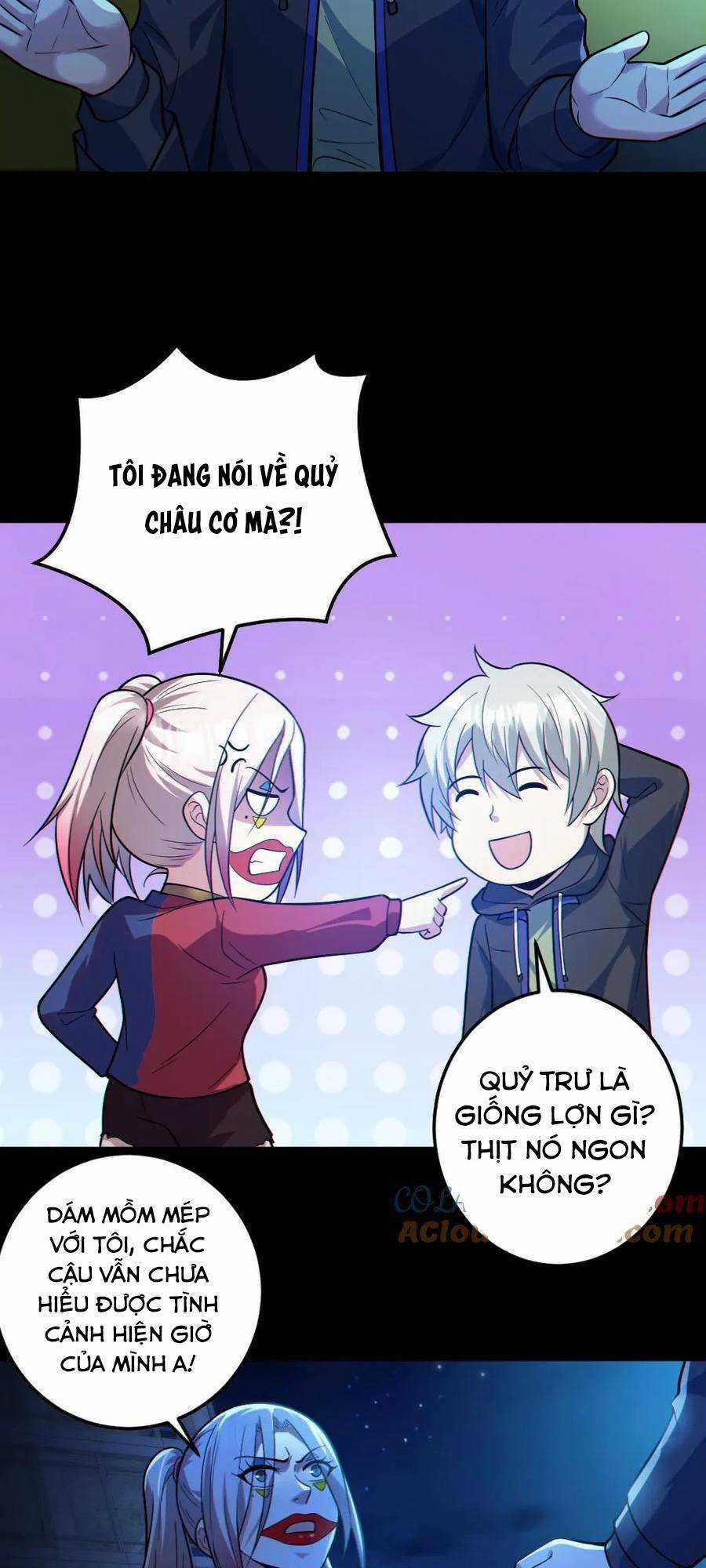 Toàn Cầu Ngự Quỷ: Trong Cơ Thể Ta Có Hàng Trăm Triệu Con Quỷ Chapter 25 trang 11