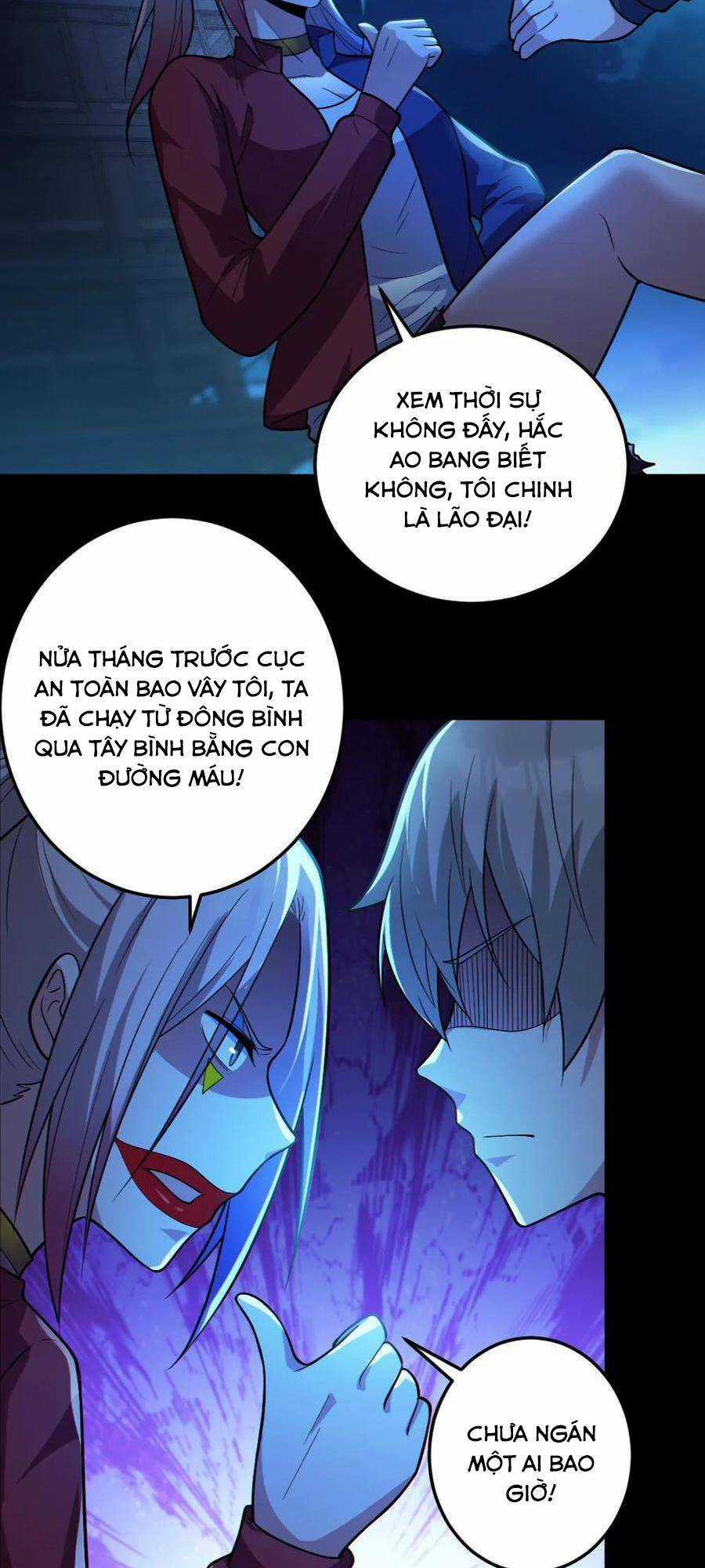 Toàn Cầu Ngự Quỷ: Trong Cơ Thể Ta Có Hàng Trăm Triệu Con Quỷ Chapter 25 trang 12