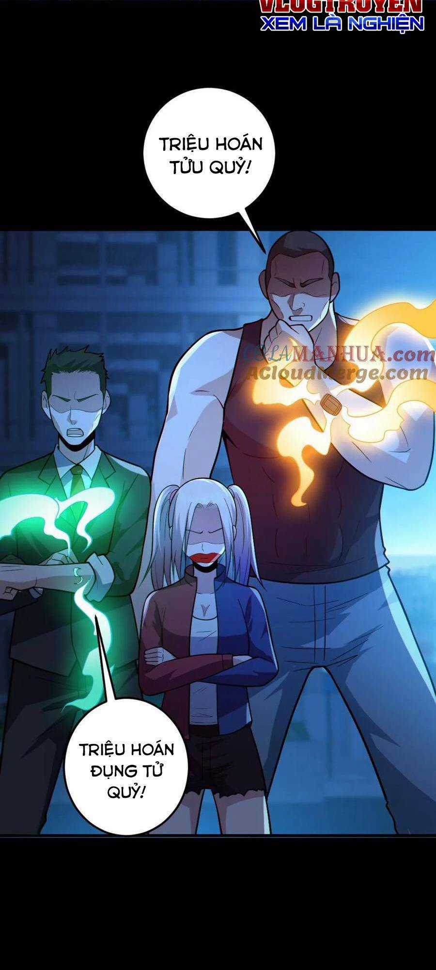 Toàn Cầu Ngự Quỷ: Trong Cơ Thể Ta Có Hàng Trăm Triệu Con Quỷ Chapter 25 trang 18