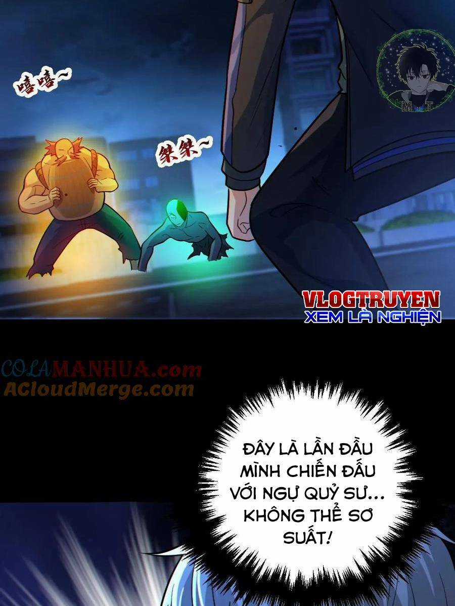 Toàn Cầu Ngự Quỷ: Trong Cơ Thể Ta Có Hàng Trăm Triệu Con Quỷ Chapter 25 trang 23