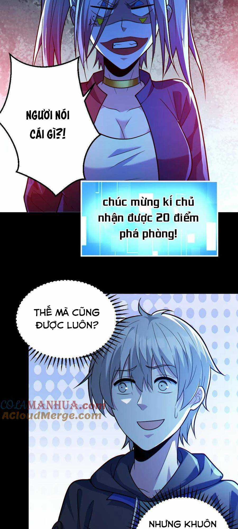 Toàn Cầu Ngự Quỷ: Trong Cơ Thể Ta Có Hàng Trăm Triệu Con Quỷ Chapter 25 trang 6