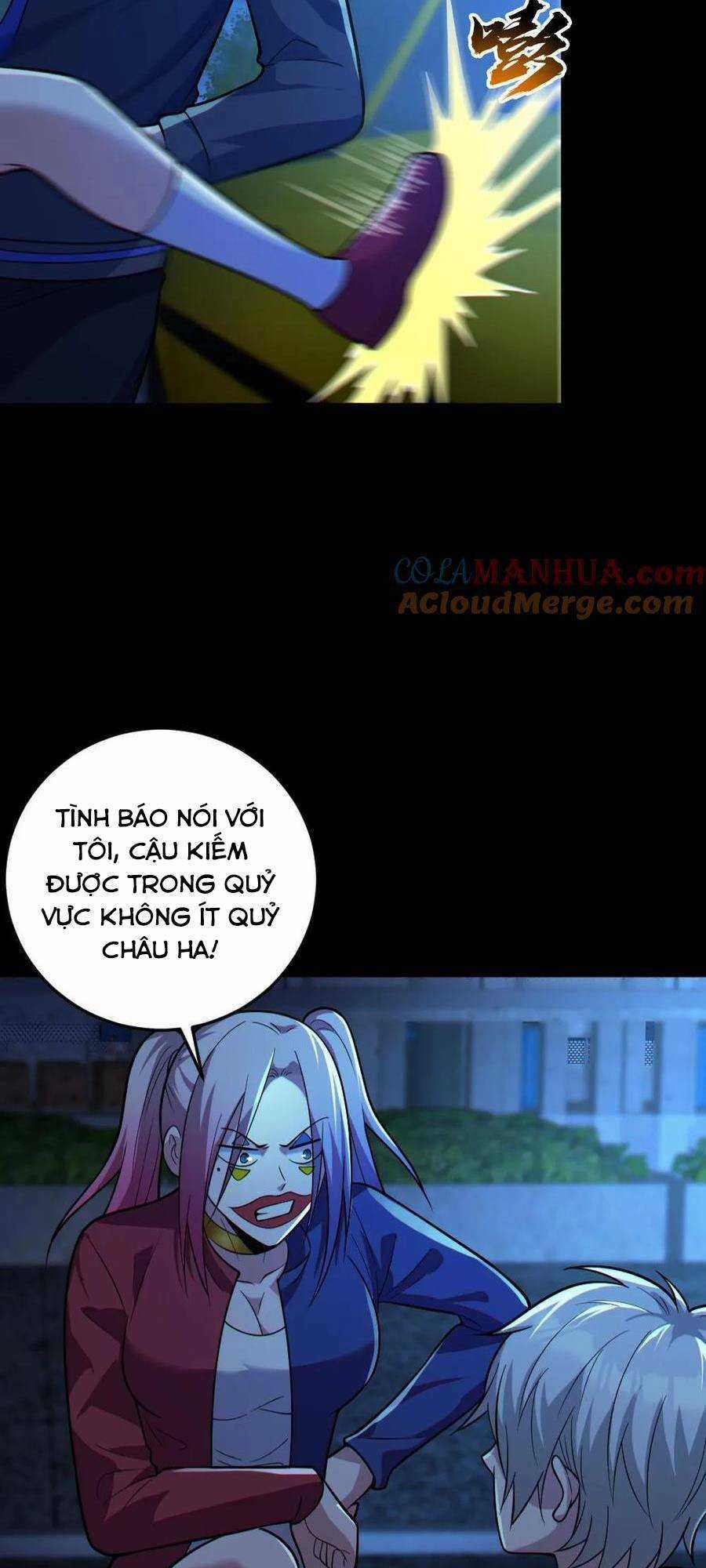 Toàn Cầu Ngự Quỷ: Trong Cơ Thể Ta Có Hàng Trăm Triệu Con Quỷ Chapter 25 trang 8