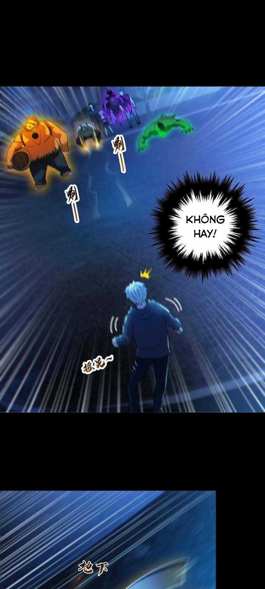 Toàn Cầu Ngự Quỷ: Trong Cơ Thể Ta Có Hàng Trăm Triệu Con Quỷ Chapter 26 trang 12