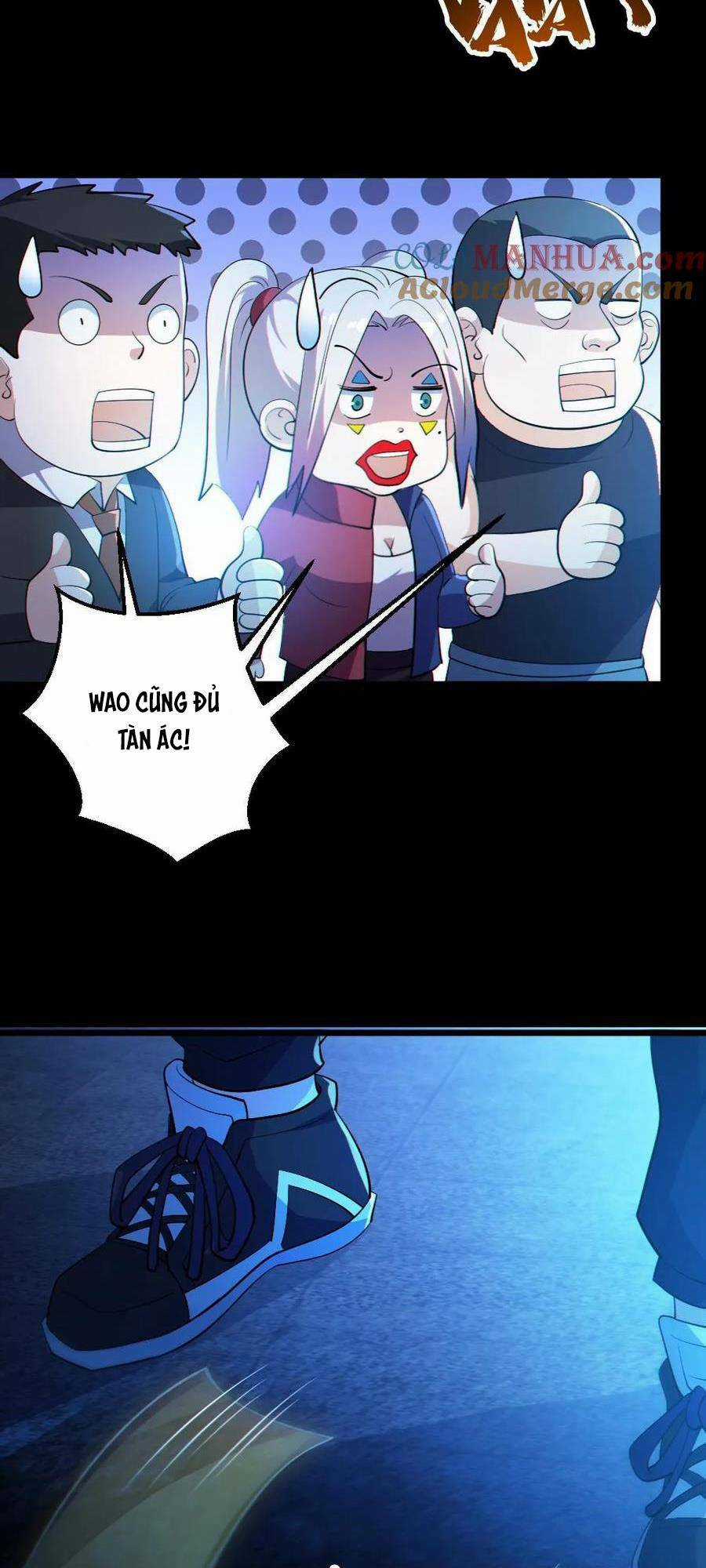 Toàn Cầu Ngự Quỷ: Trong Cơ Thể Ta Có Hàng Trăm Triệu Con Quỷ Chapter 26 trang 15