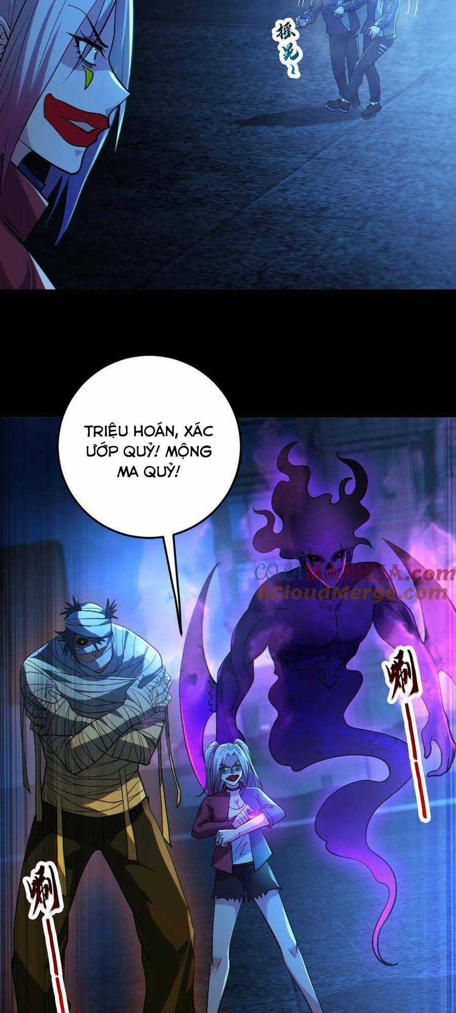 Toàn Cầu Ngự Quỷ: Trong Cơ Thể Ta Có Hàng Trăm Triệu Con Quỷ Chapter 26 trang 8