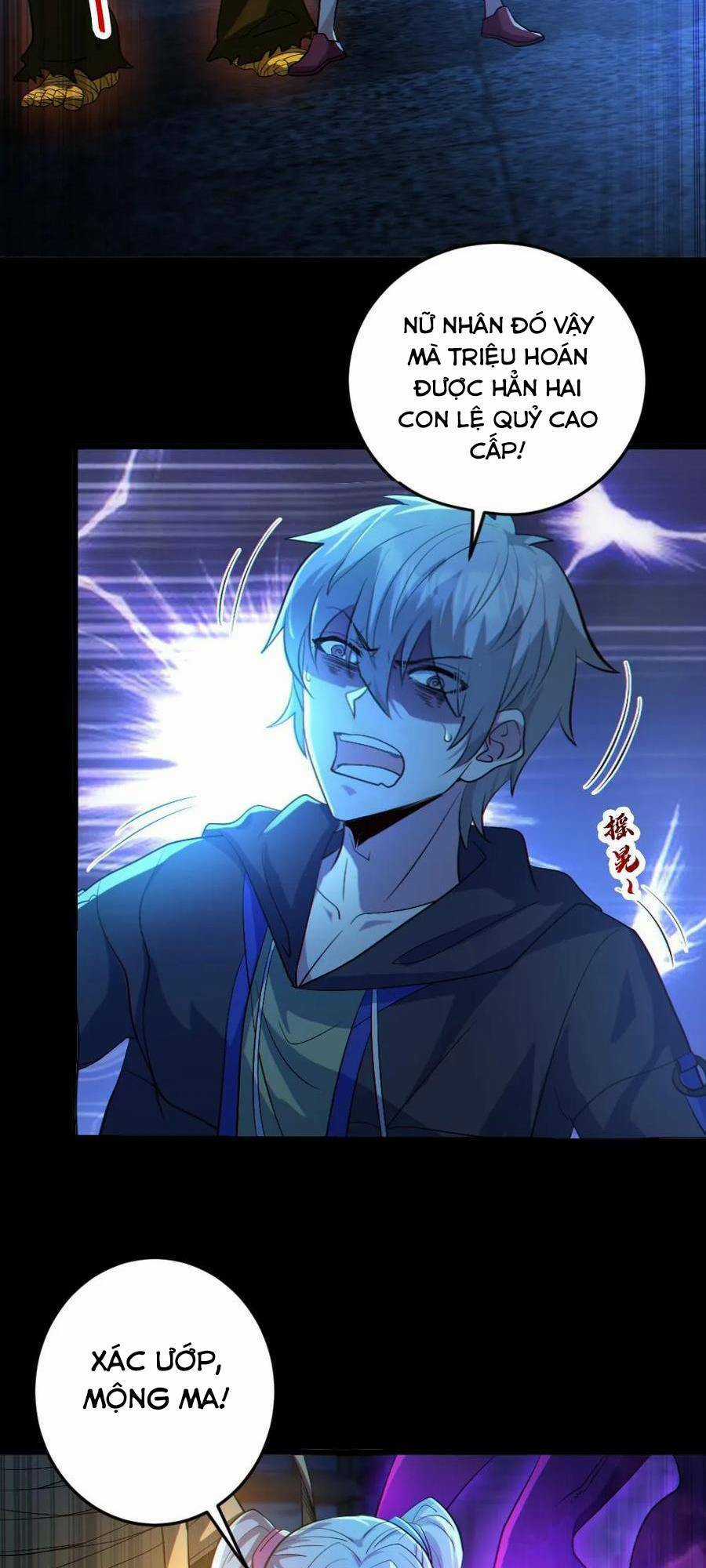 Toàn Cầu Ngự Quỷ: Trong Cơ Thể Ta Có Hàng Trăm Triệu Con Quỷ Chapter 26 trang 9