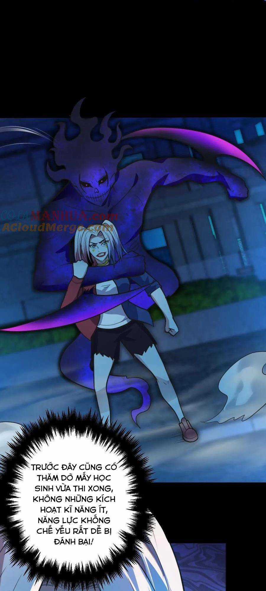 Toàn Cầu Ngự Quỷ: Trong Cơ Thể Ta Có Hàng Trăm Triệu Con Quỷ Chapter 27 trang 10