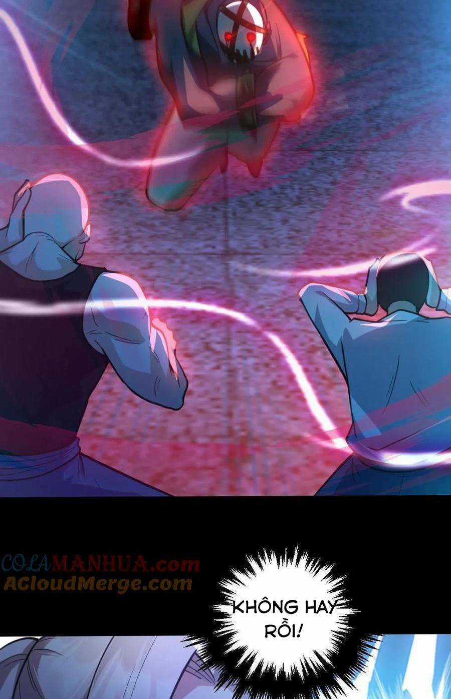 Toàn Cầu Ngự Quỷ: Trong Cơ Thể Ta Có Hàng Trăm Triệu Con Quỷ Chapter 27 trang 13