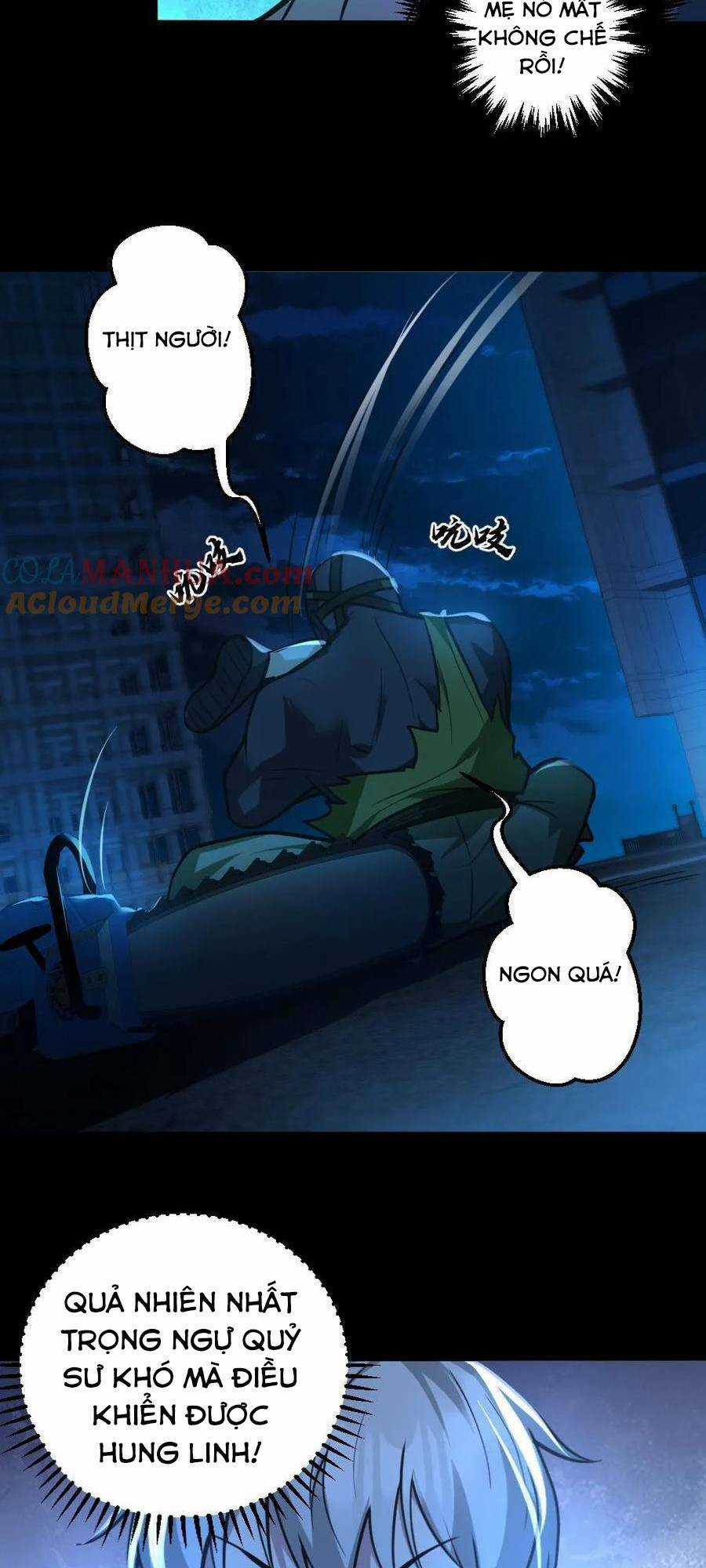 Toàn Cầu Ngự Quỷ: Trong Cơ Thể Ta Có Hàng Trăm Triệu Con Quỷ Chapter 27 trang 17