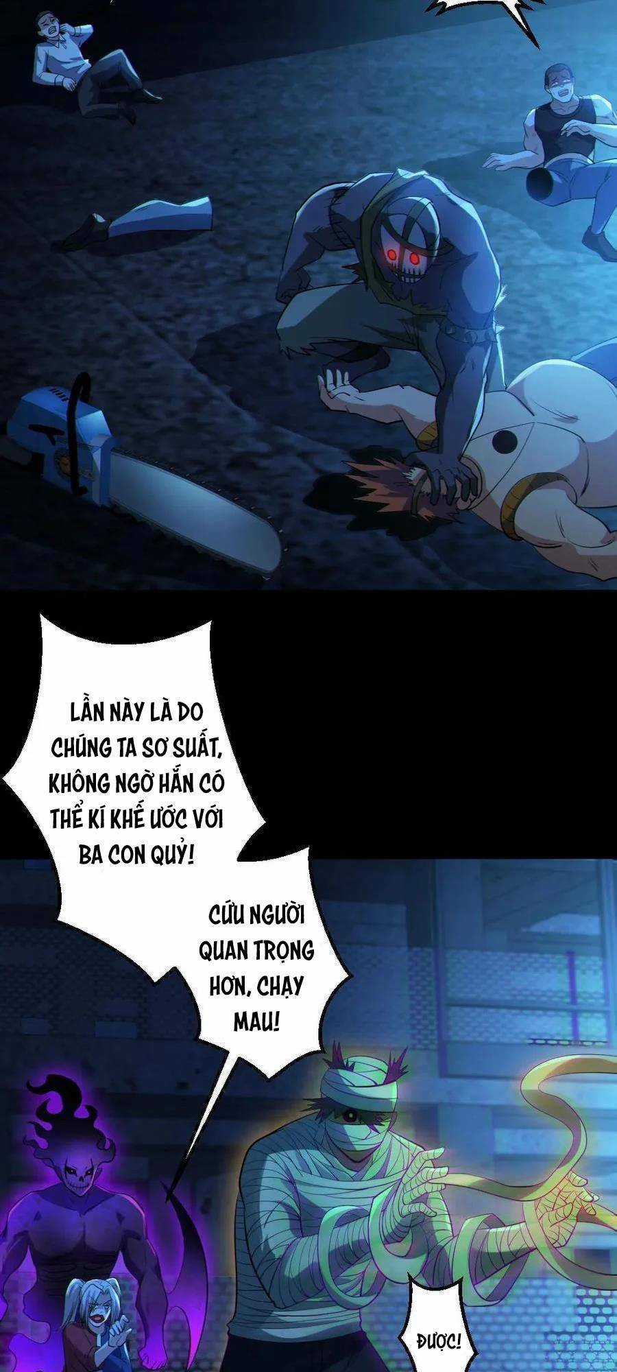 Toàn Cầu Ngự Quỷ: Trong Cơ Thể Ta Có Hàng Trăm Triệu Con Quỷ Chapter 28 trang 2