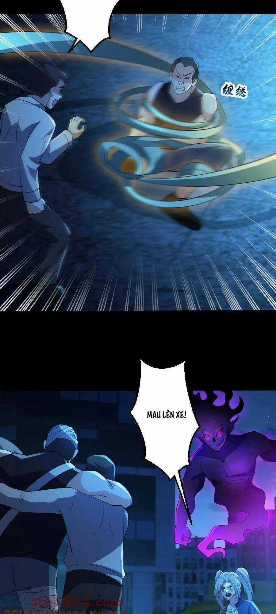 Toàn Cầu Ngự Quỷ: Trong Cơ Thể Ta Có Hàng Trăm Triệu Con Quỷ Chapter 28 trang 4