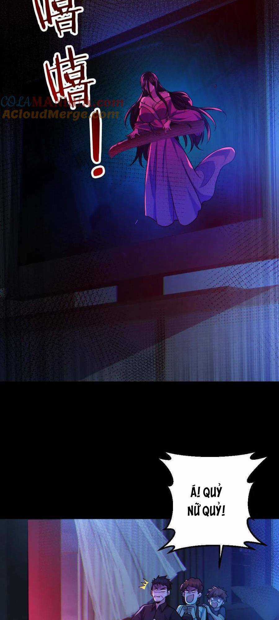 Toàn Cầu Ngự Quỷ: Trong Cơ Thể Ta Có Hàng Trăm Triệu Con Quỷ Chapter 29 trang 19