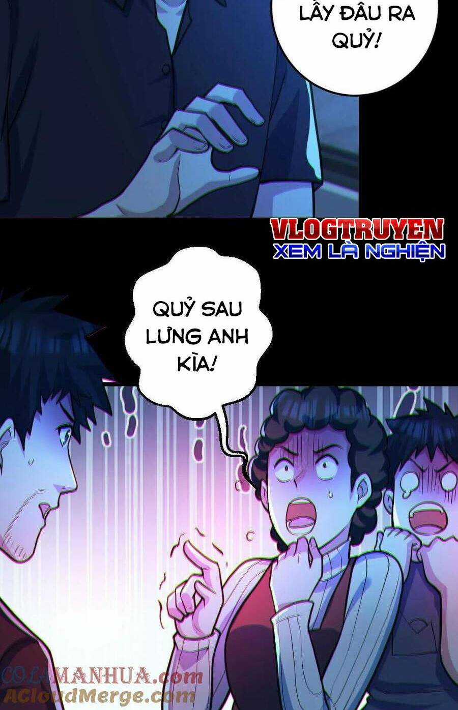 Toàn Cầu Ngự Quỷ: Trong Cơ Thể Ta Có Hàng Trăm Triệu Con Quỷ Chapter 29 trang 22