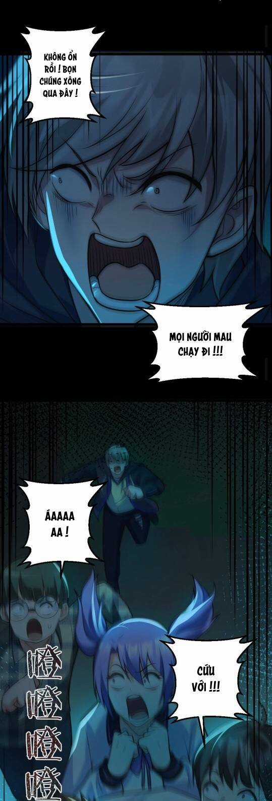 Toàn Cầu Ngự Quỷ: Trong Cơ Thể Ta Có Hàng Trăm Triệu Con Quỷ Chapter 3 trang 11