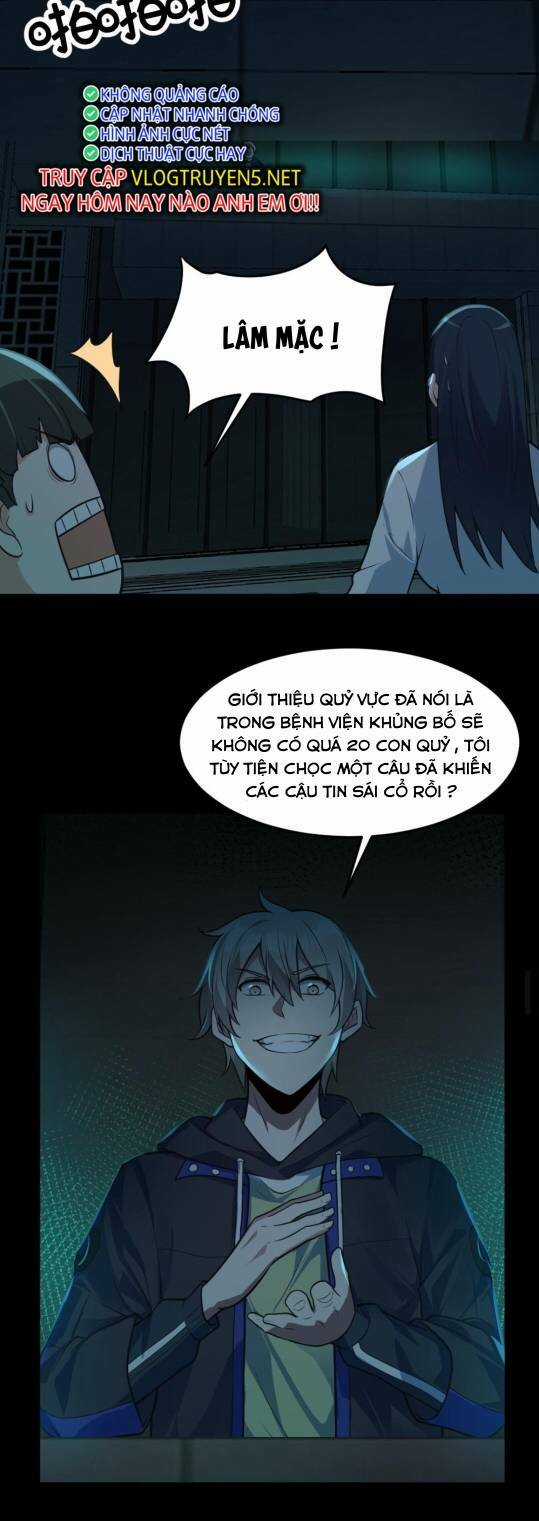 Toàn Cầu Ngự Quỷ: Trong Cơ Thể Ta Có Hàng Trăm Triệu Con Quỷ Chapter 3 trang 15