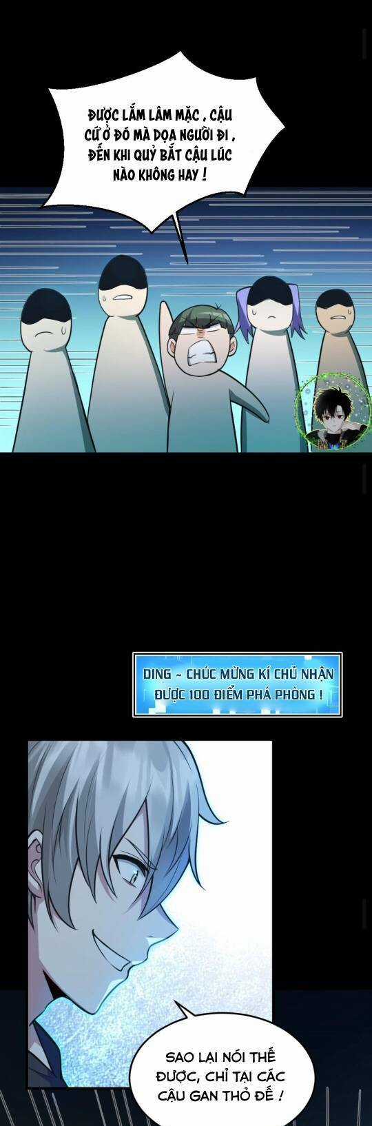 Toàn Cầu Ngự Quỷ: Trong Cơ Thể Ta Có Hàng Trăm Triệu Con Quỷ Chapter 3 trang 16