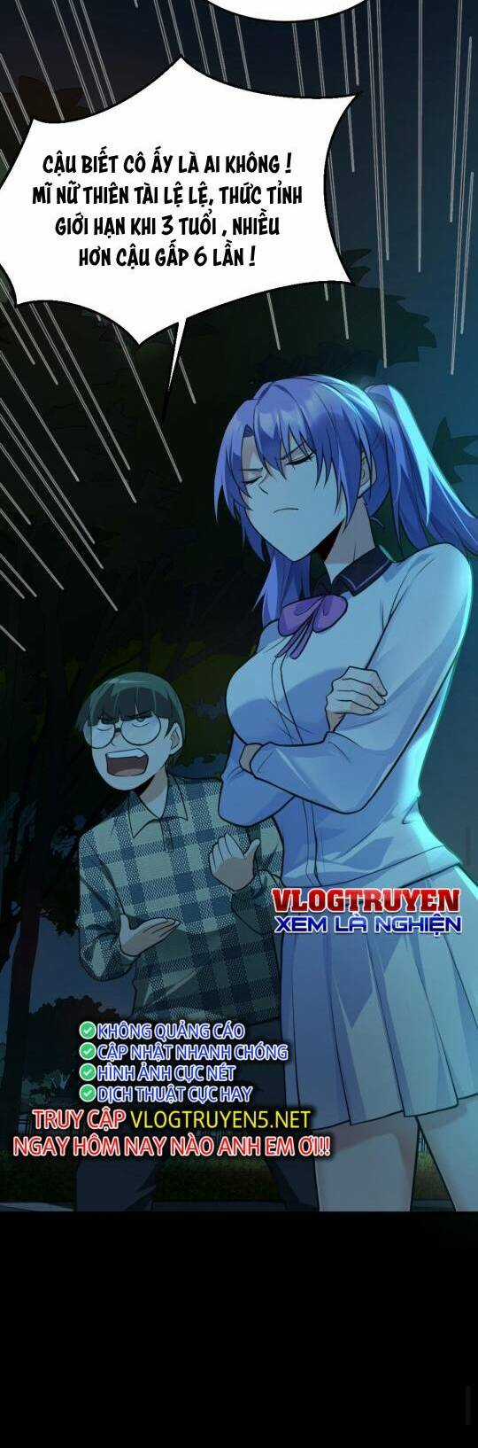 Toàn Cầu Ngự Quỷ: Trong Cơ Thể Ta Có Hàng Trăm Triệu Con Quỷ Chapter 3 trang 17