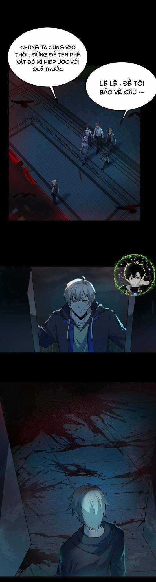 Toàn Cầu Ngự Quỷ: Trong Cơ Thể Ta Có Hàng Trăm Triệu Con Quỷ Chapter 3 trang 7