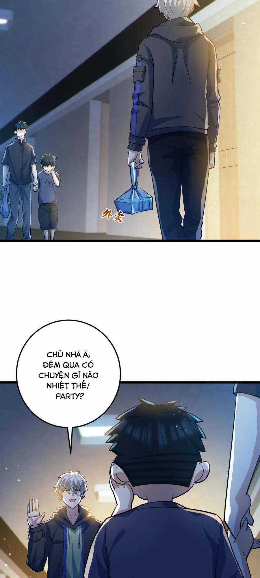 Toàn Cầu Ngự Quỷ: Trong Cơ Thể Ta Có Hàng Trăm Triệu Con Quỷ Chapter 30 trang 2