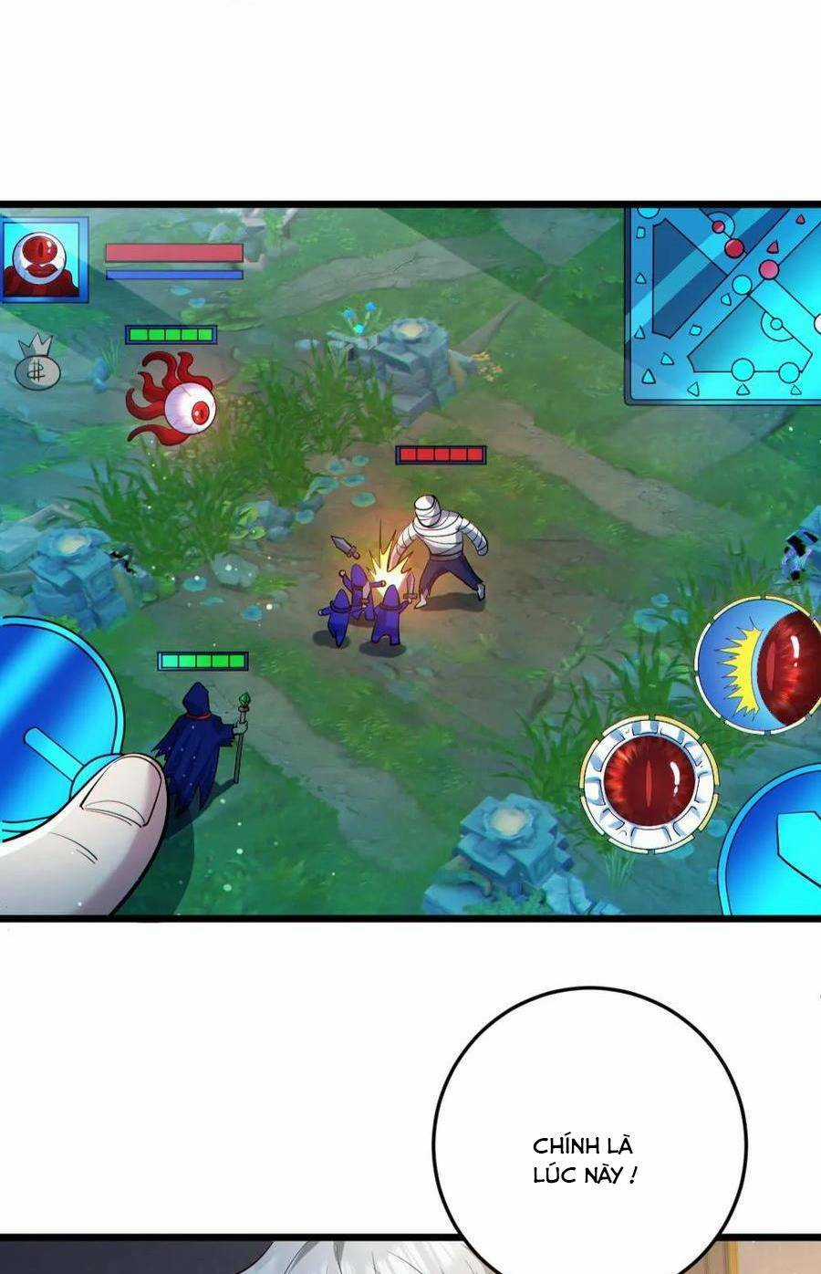 Toàn Cầu Ngự Quỷ: Trong Cơ Thể Ta Có Hàng Trăm Triệu Con Quỷ Chapter 30 trang 21