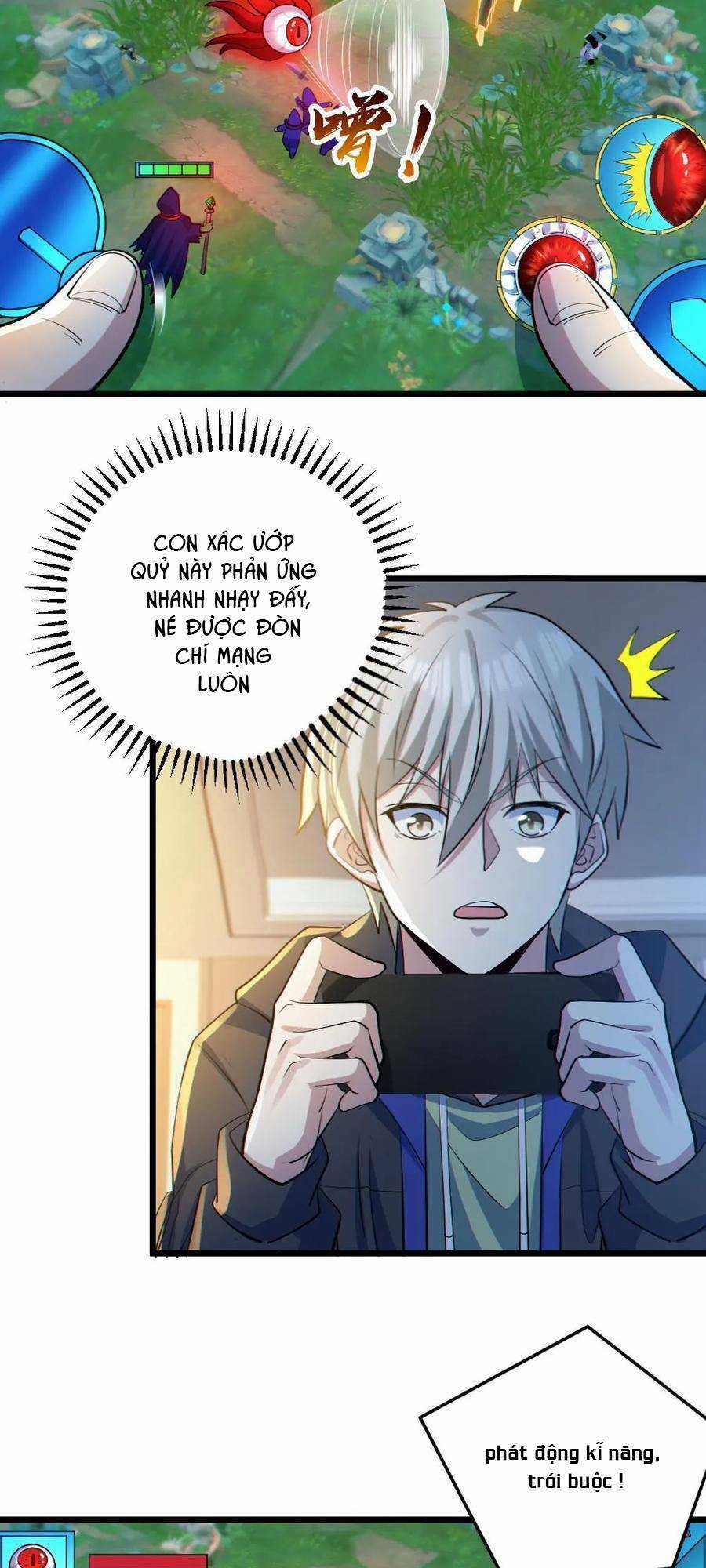 Toàn Cầu Ngự Quỷ: Trong Cơ Thể Ta Có Hàng Trăm Triệu Con Quỷ Chapter 30 trang 23