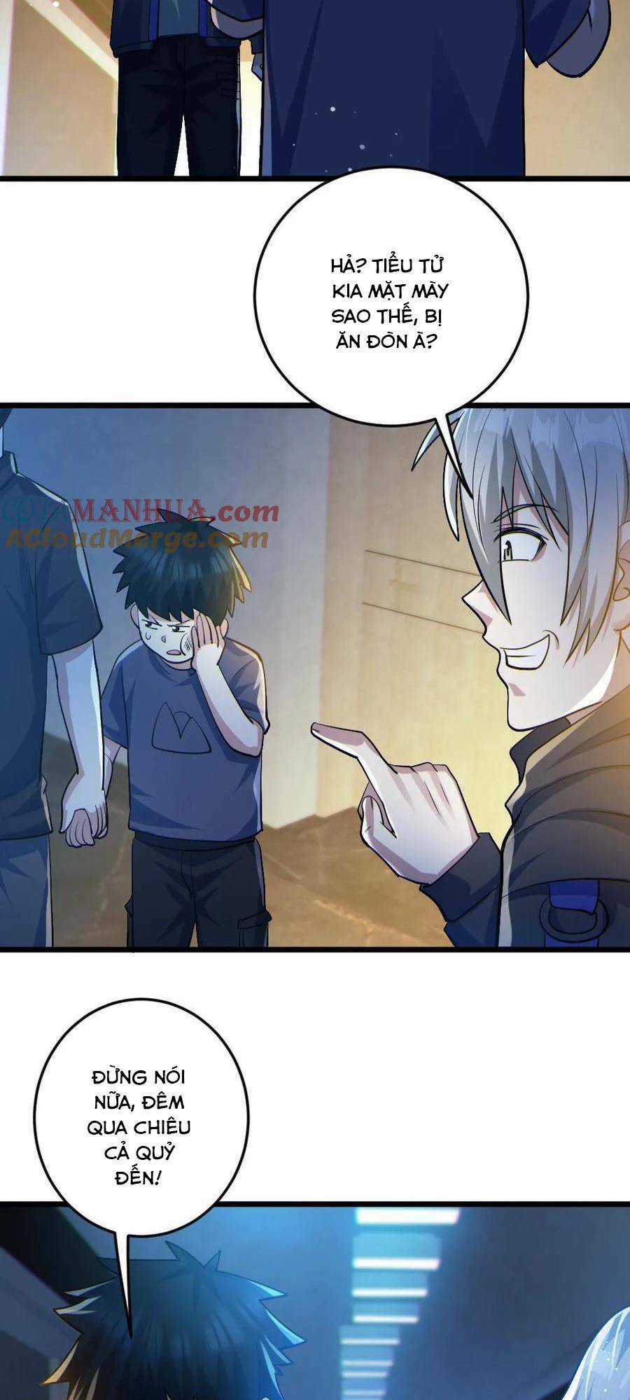 Toàn Cầu Ngự Quỷ: Trong Cơ Thể Ta Có Hàng Trăm Triệu Con Quỷ Chapter 30 trang 3