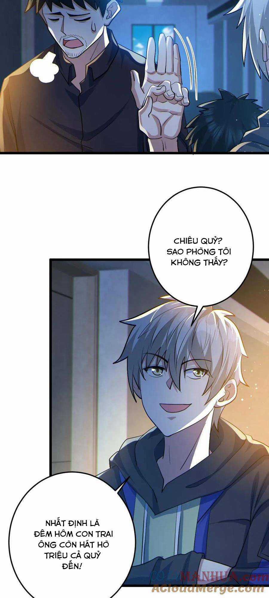 Toàn Cầu Ngự Quỷ: Trong Cơ Thể Ta Có Hàng Trăm Triệu Con Quỷ Chapter 30 trang 4