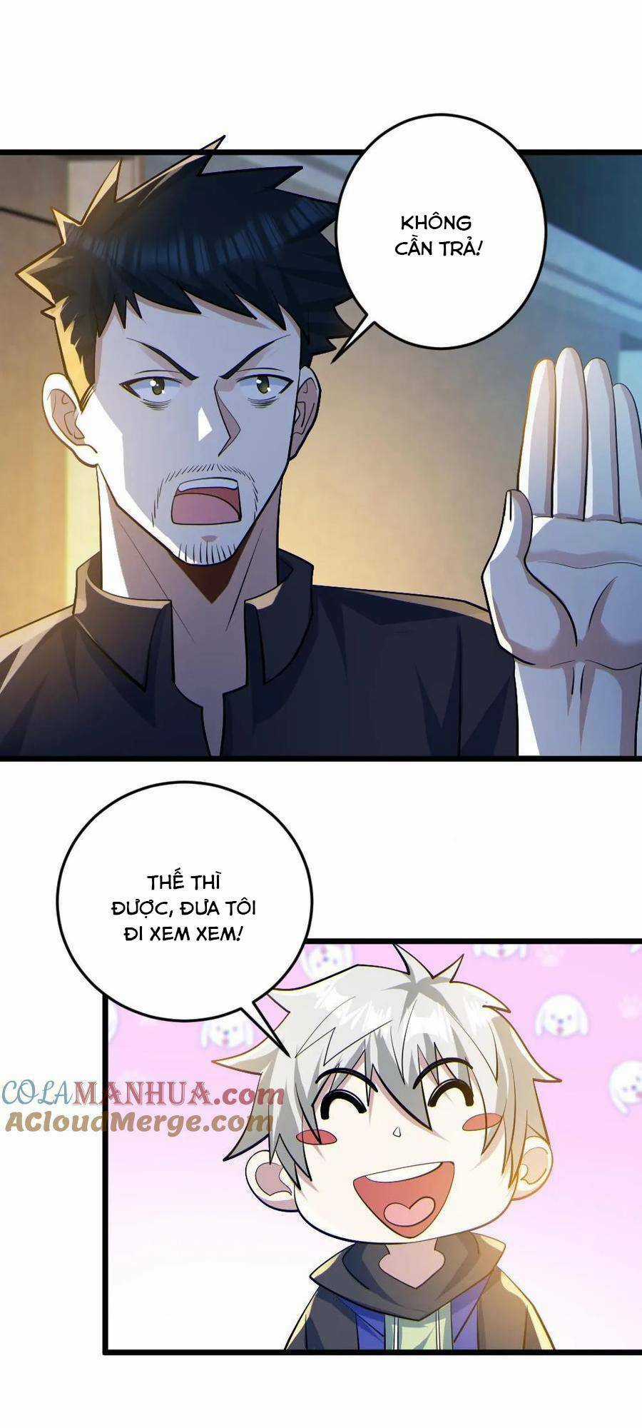 Toàn Cầu Ngự Quỷ: Trong Cơ Thể Ta Có Hàng Trăm Triệu Con Quỷ Chapter 30 trang 8