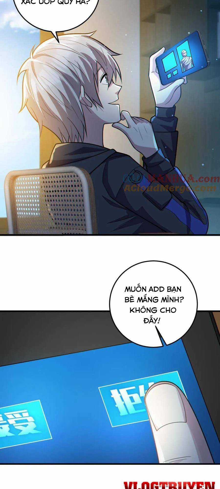 Toàn Cầu Ngự Quỷ: Trong Cơ Thể Ta Có Hàng Trăm Triệu Con Quỷ Chapter 31 trang 10