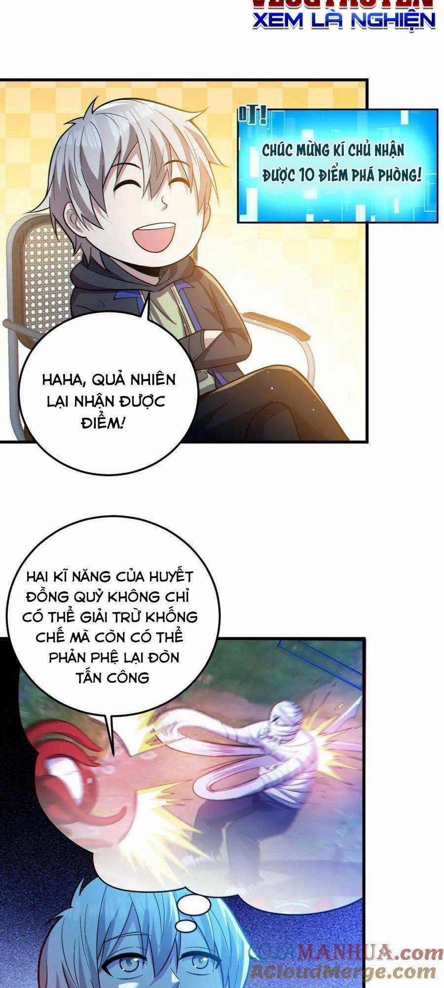 Toàn Cầu Ngự Quỷ: Trong Cơ Thể Ta Có Hàng Trăm Triệu Con Quỷ Chapter 31 trang 11