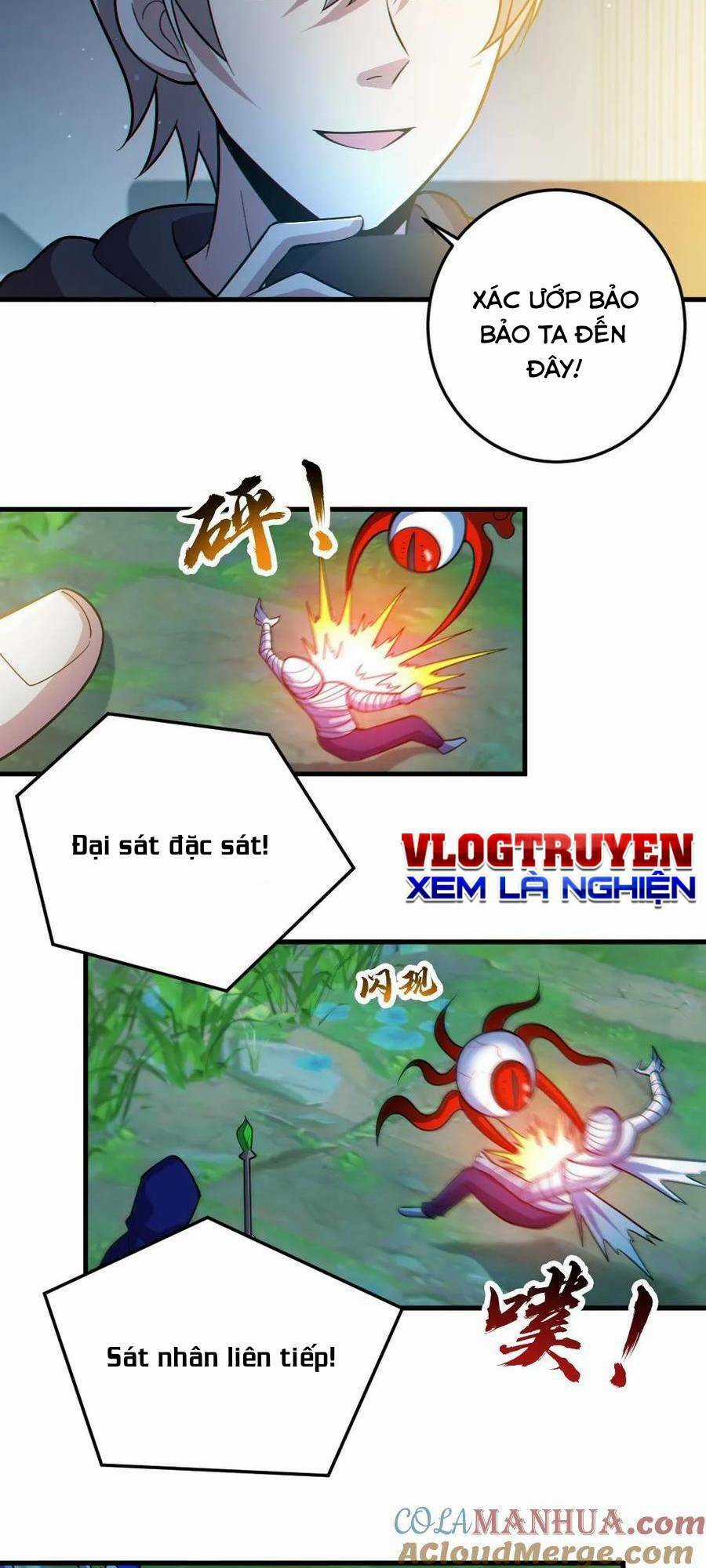 Toàn Cầu Ngự Quỷ: Trong Cơ Thể Ta Có Hàng Trăm Triệu Con Quỷ Chapter 31 trang 4