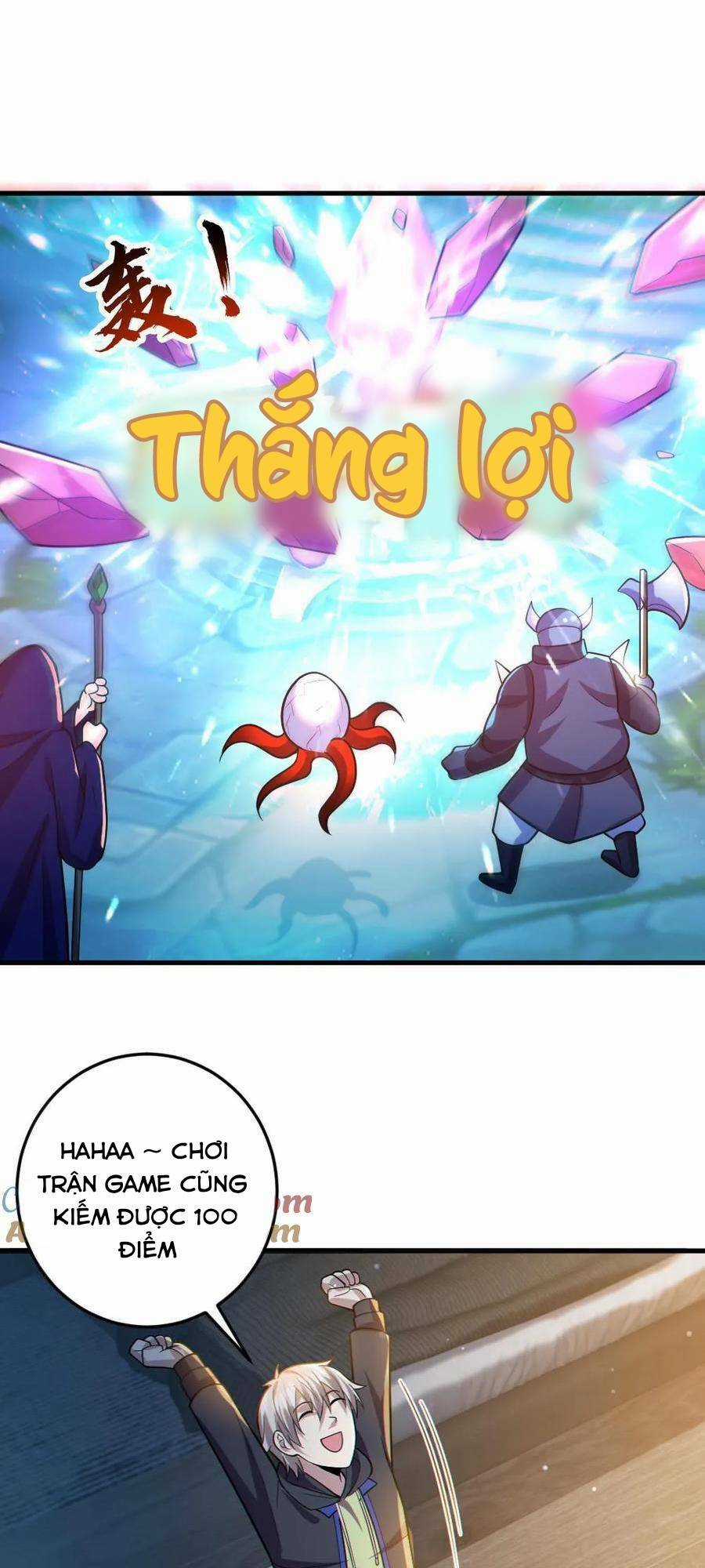 Toàn Cầu Ngự Quỷ: Trong Cơ Thể Ta Có Hàng Trăm Triệu Con Quỷ Chapter 31 trang 8