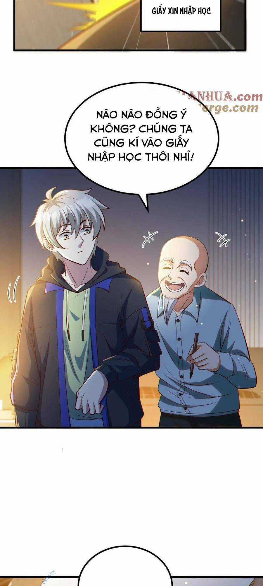 Toàn Cầu Ngự Quỷ: Trong Cơ Thể Ta Có Hàng Trăm Triệu Con Quỷ Chapter 32 trang 11