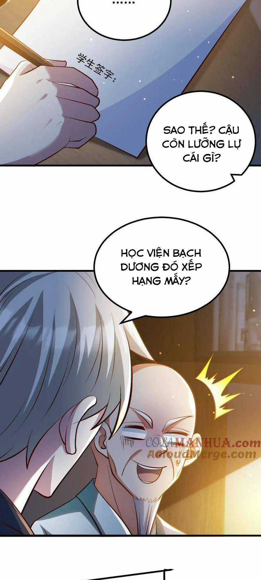 Toàn Cầu Ngự Quỷ: Trong Cơ Thể Ta Có Hàng Trăm Triệu Con Quỷ Chapter 32 trang 12