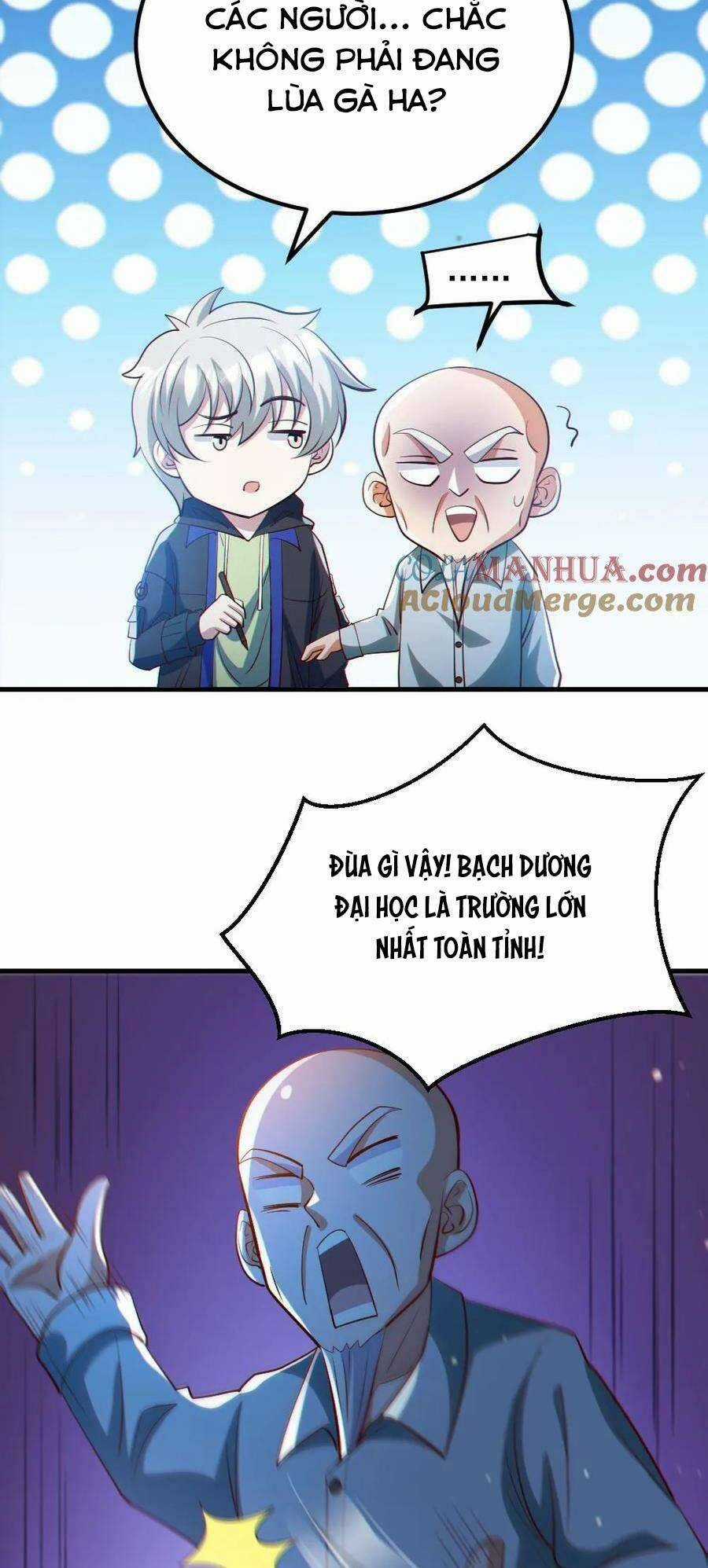 Toàn Cầu Ngự Quỷ: Trong Cơ Thể Ta Có Hàng Trăm Triệu Con Quỷ Chapter 32 trang 14