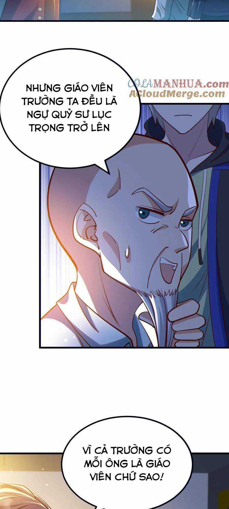 Toàn Cầu Ngự Quỷ: Trong Cơ Thể Ta Có Hàng Trăm Triệu Con Quỷ Chapter 32 trang 19