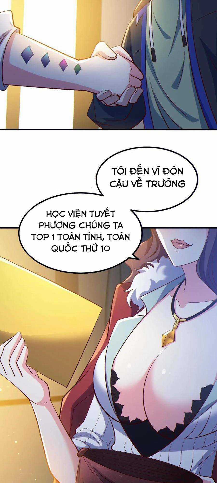 Toàn Cầu Ngự Quỷ: Trong Cơ Thể Ta Có Hàng Trăm Triệu Con Quỷ Chapter 32 trang 22