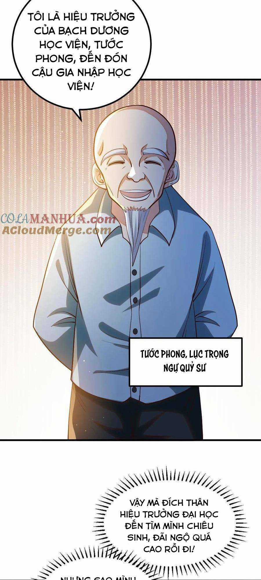 Toàn Cầu Ngự Quỷ: Trong Cơ Thể Ta Có Hàng Trăm Triệu Con Quỷ Chapter 32 trang 4