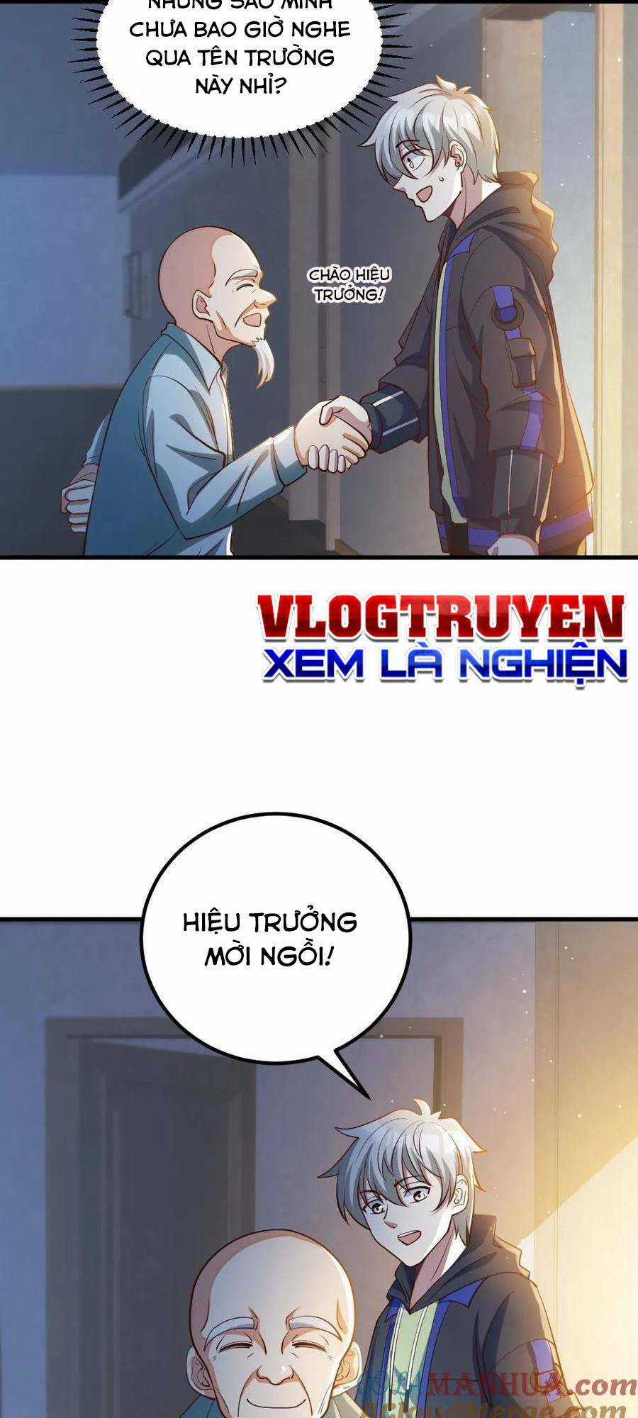 Toàn Cầu Ngự Quỷ: Trong Cơ Thể Ta Có Hàng Trăm Triệu Con Quỷ Chapter 32 trang 5