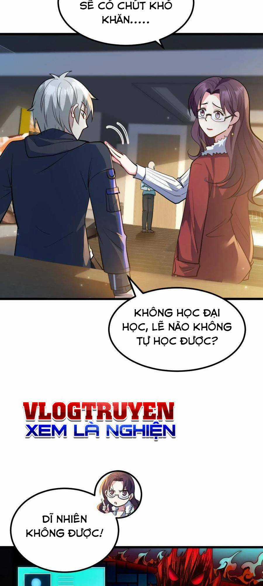 Toàn Cầu Ngự Quỷ: Trong Cơ Thể Ta Có Hàng Trăm Triệu Con Quỷ Chapter 33 trang 11