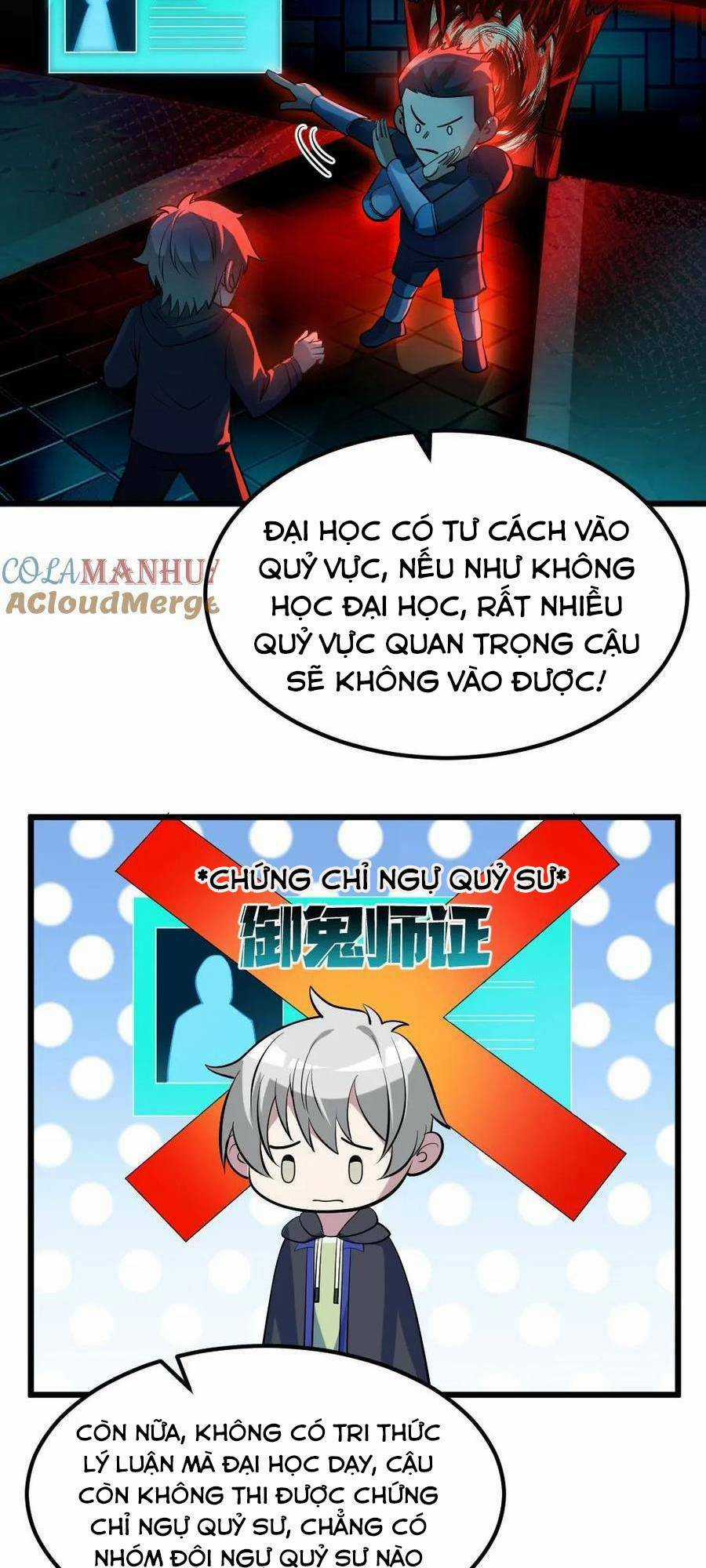 Toàn Cầu Ngự Quỷ: Trong Cơ Thể Ta Có Hàng Trăm Triệu Con Quỷ Chapter 33 trang 12