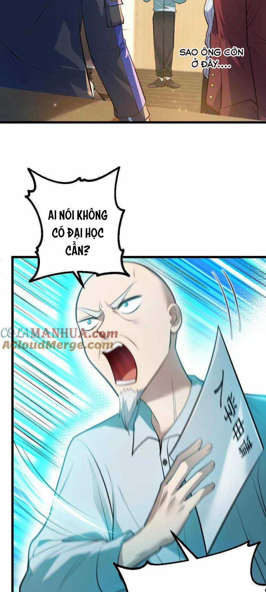 Toàn Cầu Ngự Quỷ: Trong Cơ Thể Ta Có Hàng Trăm Triệu Con Quỷ Chapter 33 trang 15