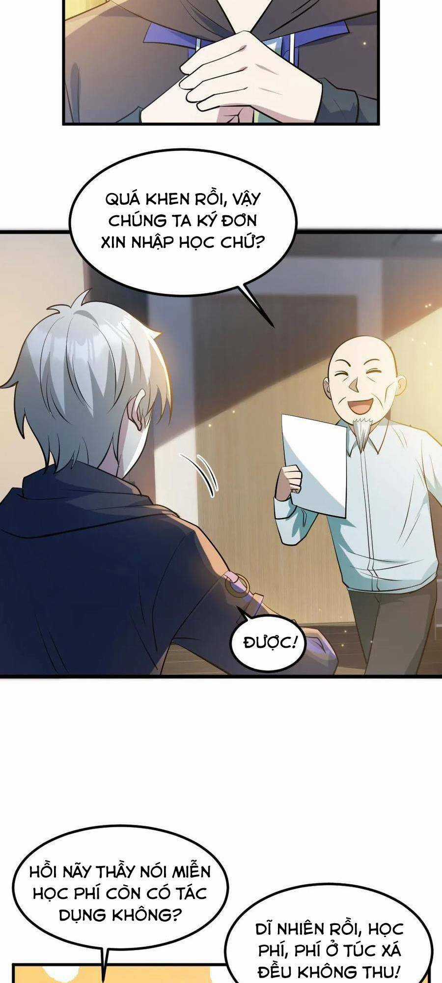 Toàn Cầu Ngự Quỷ: Trong Cơ Thể Ta Có Hàng Trăm Triệu Con Quỷ Chapter 33 trang 19