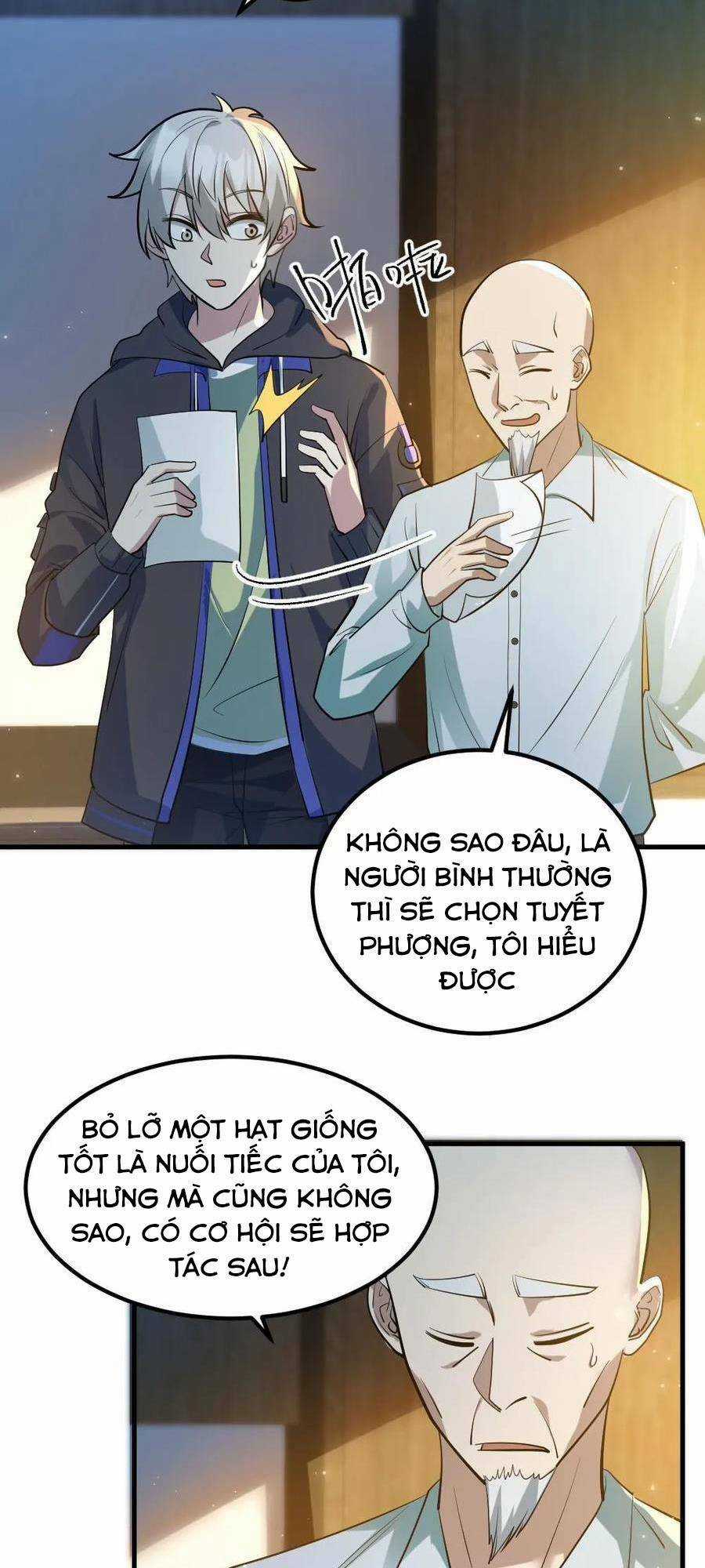 Toàn Cầu Ngự Quỷ: Trong Cơ Thể Ta Có Hàng Trăm Triệu Con Quỷ Chapter 33 trang 2